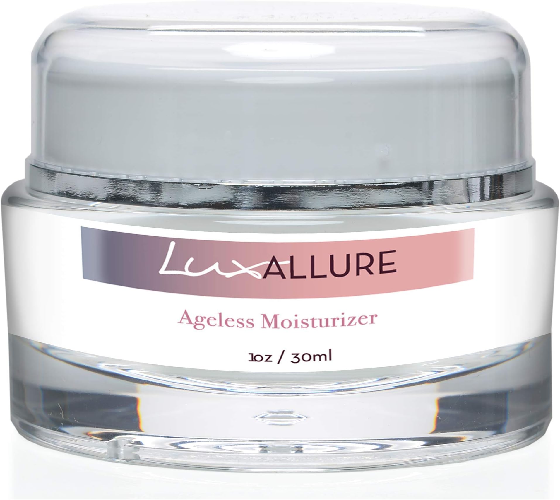 Ageless Moisturizer - Breakthrough Formula To Boost Collagen and Elastin (1oz)