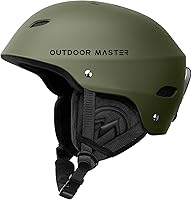 Vista 1 de OutdoorMaster Kelvin - Casco de esquí y snowboard para hombres, mujeres y jóvenes