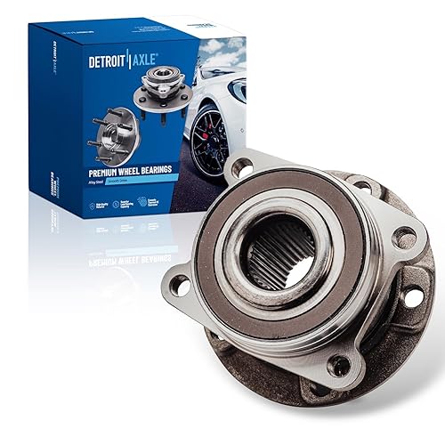 Miniatura 27 de Detroit Axle - Cubo de rodamiento de rueda delantera para Jeep Grand Cherokee Wrangler Wagoneer Comanche TJ Juego de montaje de bujes de rodamiento
