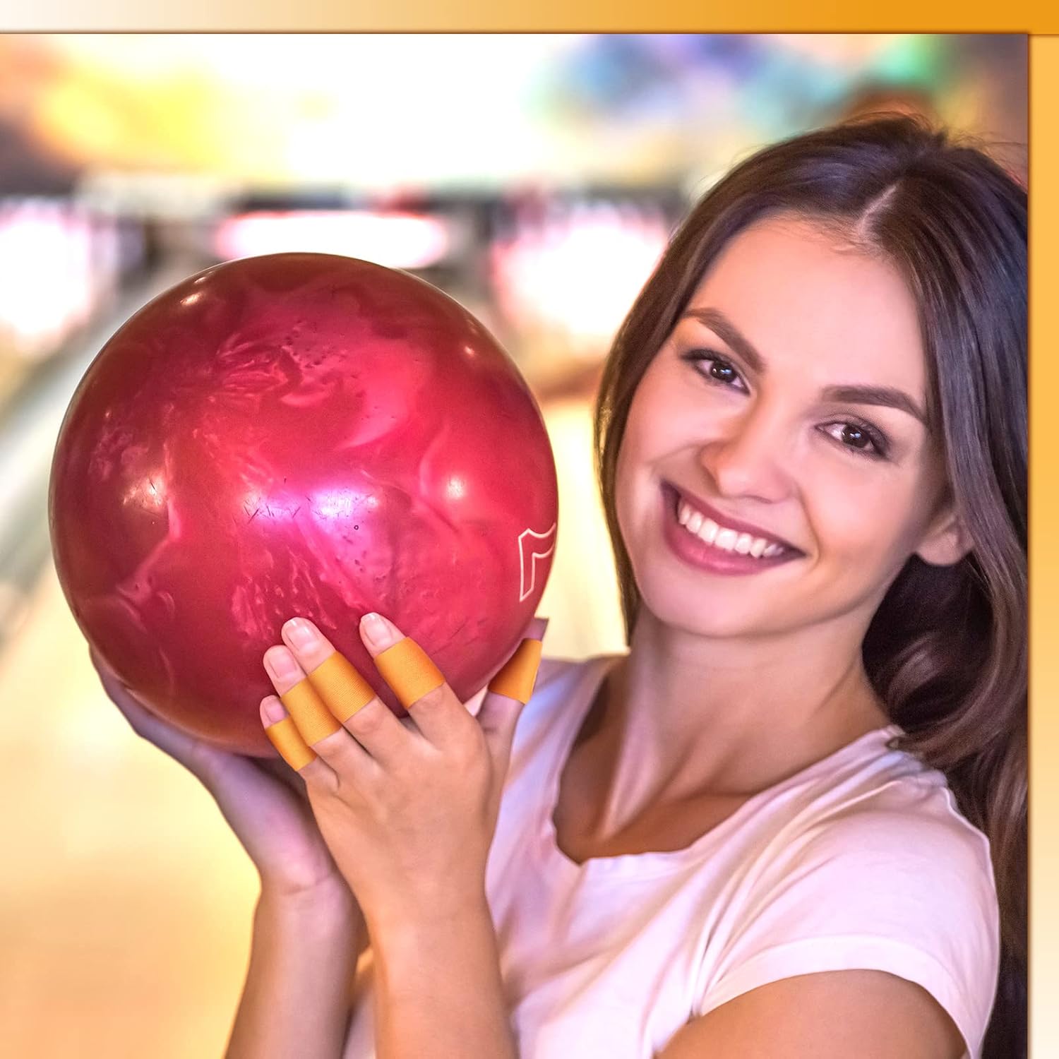 Buy Civaner Bowling Thumb Tape Bowling Finger Tape 120 Pack Protective