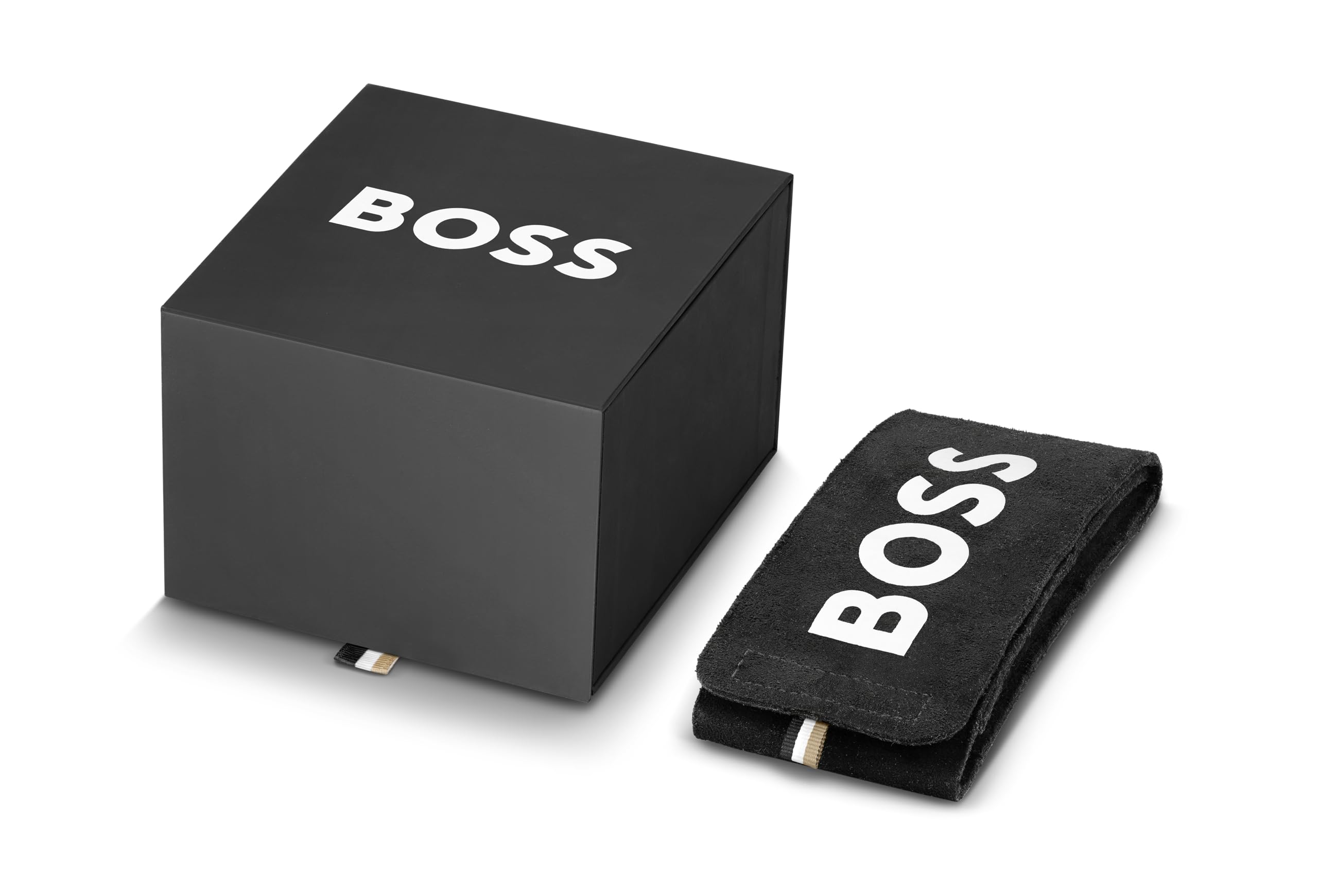 BOSS Montre à Mouvement à Quartz Trois Aiguilles pour Homme Collection TROPER Sport - Disponible avec Bracelet en Acier Inoxydable ou Silicone