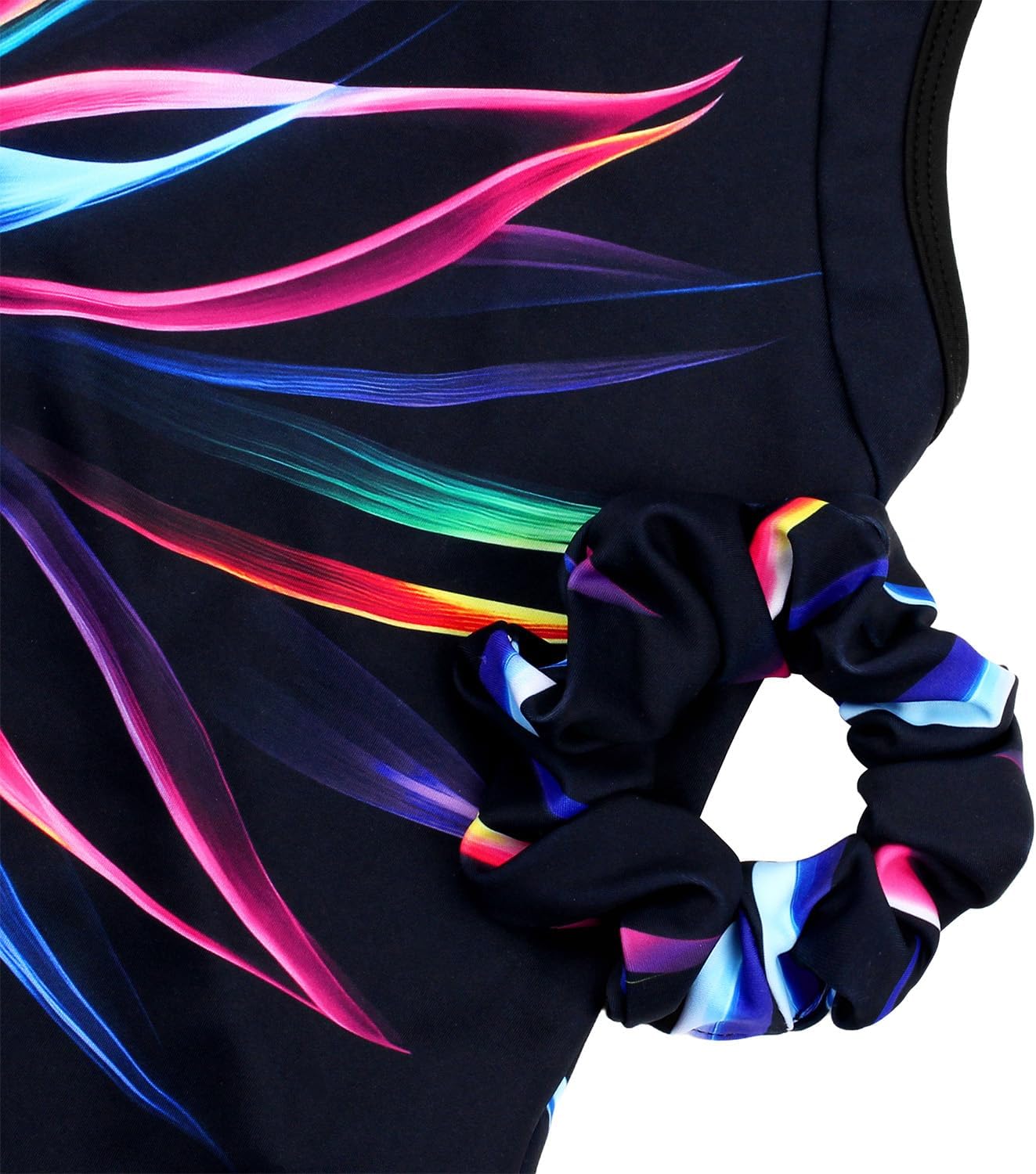 MODAFANS Gymnastics Leotards for Girls With Shorts Tumbling Dance Combined Racerback Activewear 4-13Years - Image 3