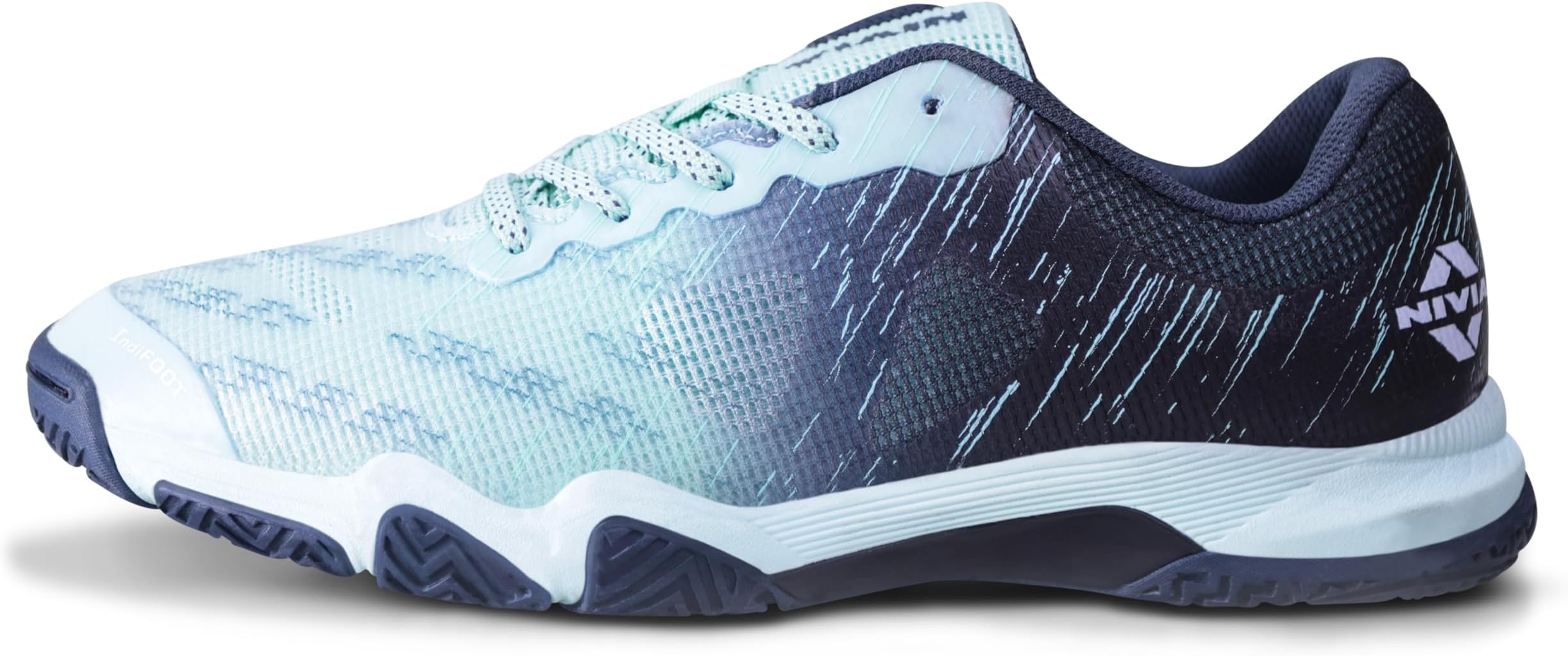 Nivia Flash 2.0 Badminton Shoe mens NIVIA Men Flash 2.0 Non-Marking Badminton Shoes