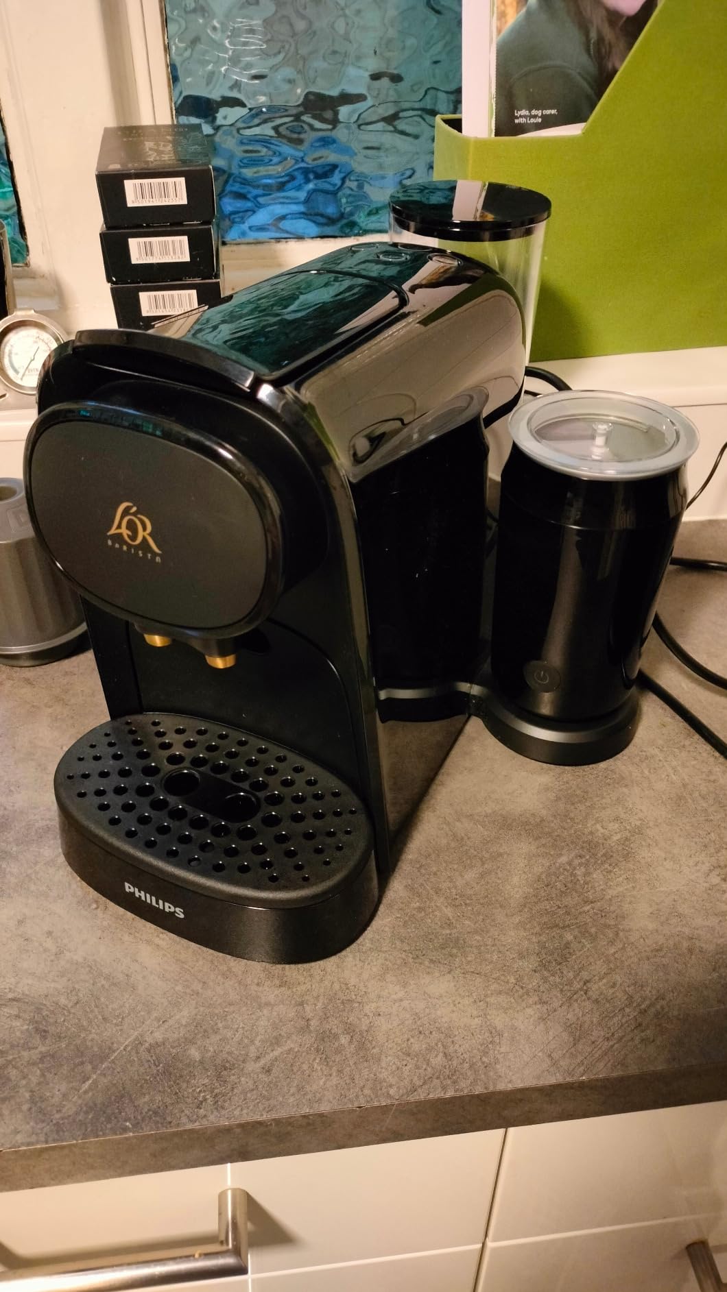 Customer photo