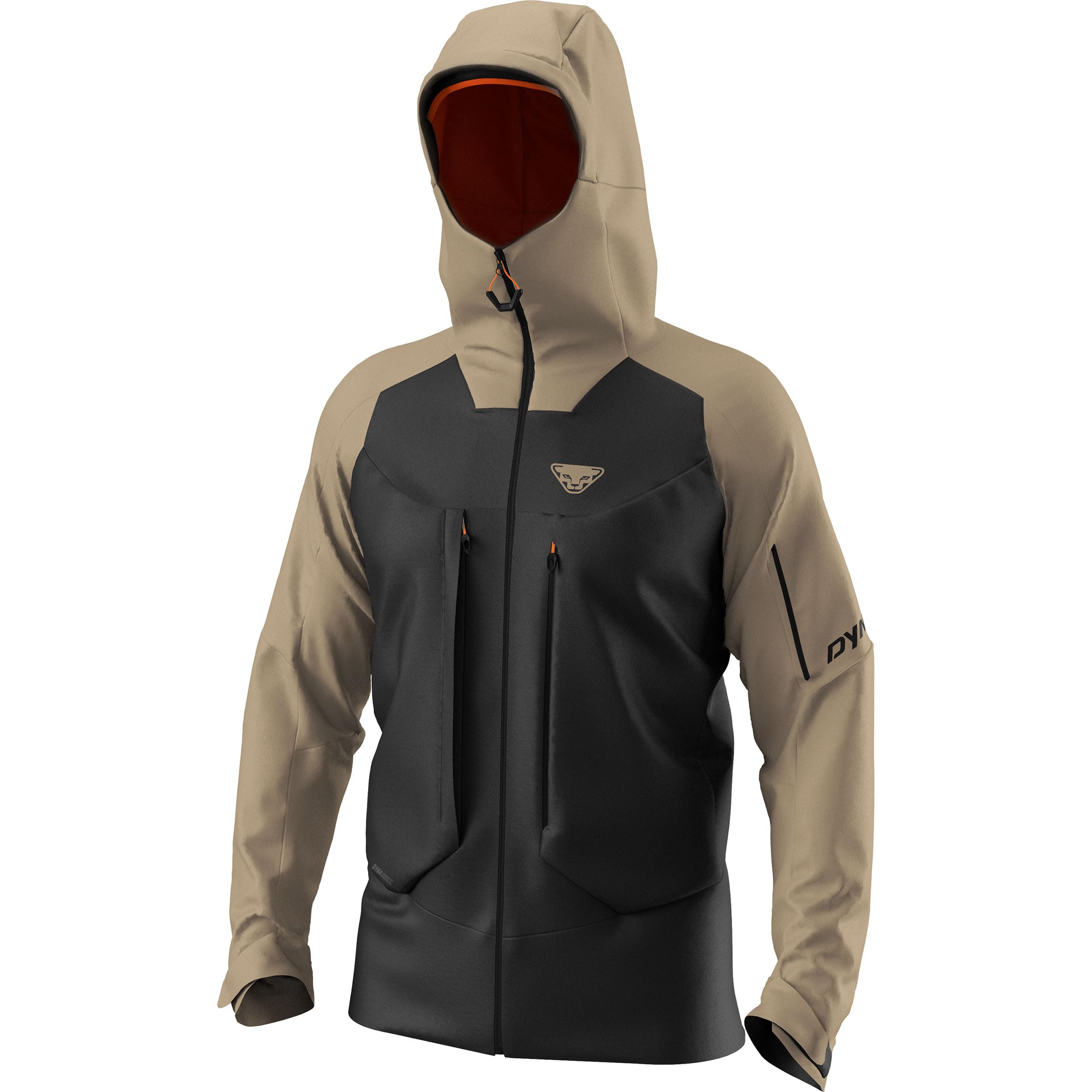 DYNAFIT Uomo Tigard 3L Stretch giacca, fallen rock, L