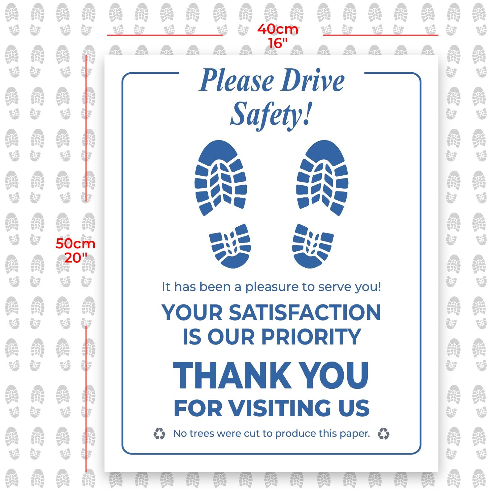 Paper Floor Mats for Cars Black or Blue Typing Vehicles Disposable Floor Pads Waterproof Car Foot Pads Protective — view 2