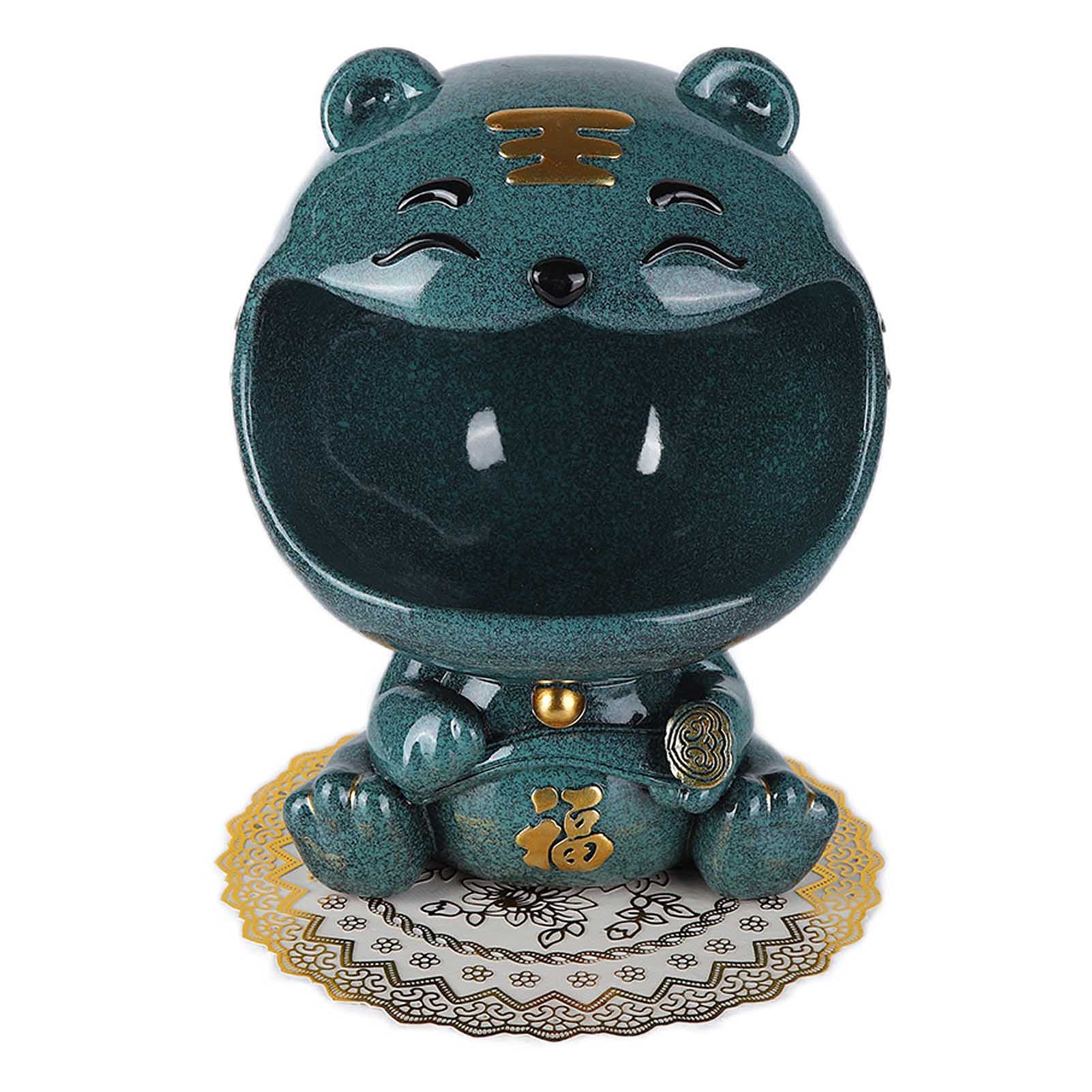 Scatola Portaoggetti per Figurine di Animali, Resina, 26 X 18 X