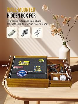 OneTigris Hidden Gun Storage, Concealment Furniture Hidden Gun Safe