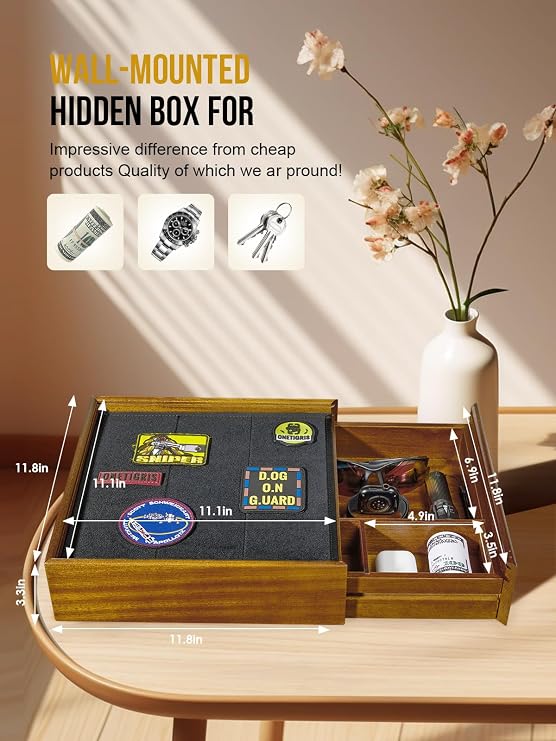 OneTigris Hidden Gun Storage, Concealment Furniture Hidden Gun Safe
