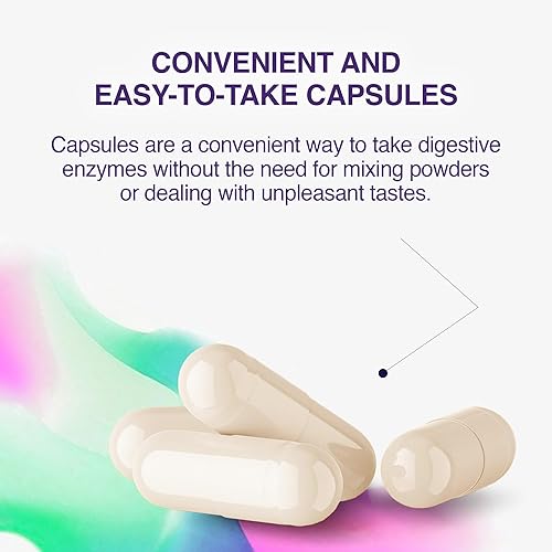Miniatura 6 de Zyme Prime - 90 cápsulas - Formulado profesionalmente para apoyar la digestión de carbohidratos y grasas - Mejorado con lactasa para intolerancia a
