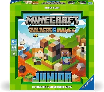 Minecraft Junior Kutu Oyunu