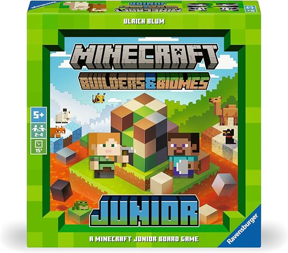 Minecraft Junior Kutu Oyunu