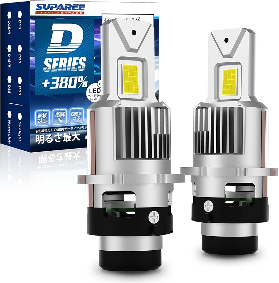 D4S R LEDヘッドライト 6000K 11000lm
