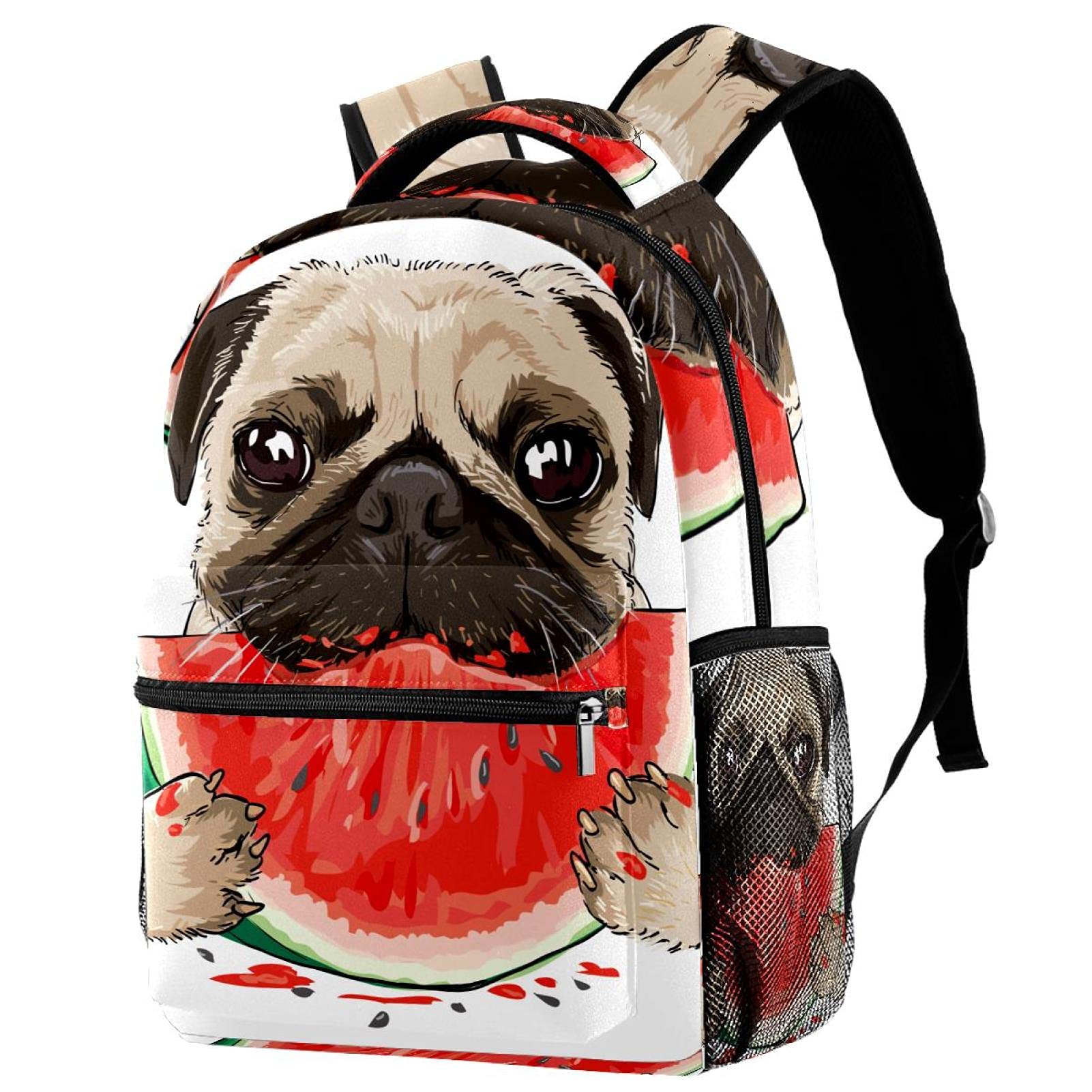 Sac à dos compartiment ordinateur portable ado avec double manchon bouteille - 7