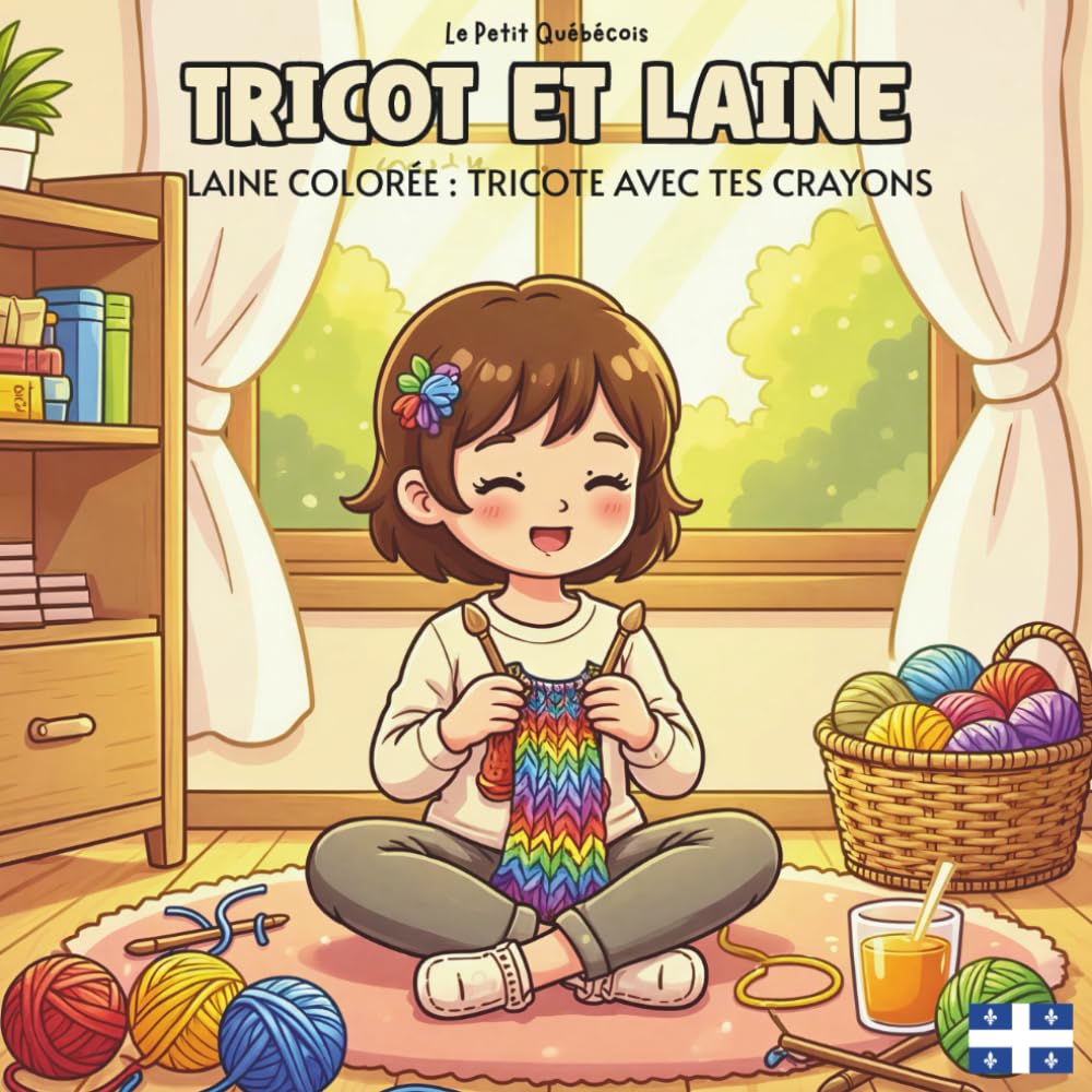 Tricot et Laine: Laine colorée : tricote avec tes crayons