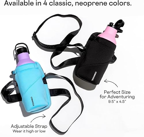 Miniatura 6 de Corkcicle Cooler Sling Bag Soporte cruzado, perfecto para sostener botellas de agua de 16 oz - 40 onzas