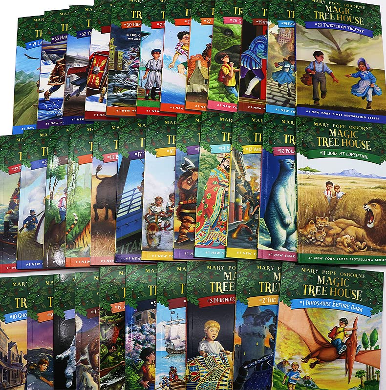 Magic Tree House Box Set 2 (Magic Tree House (R))
