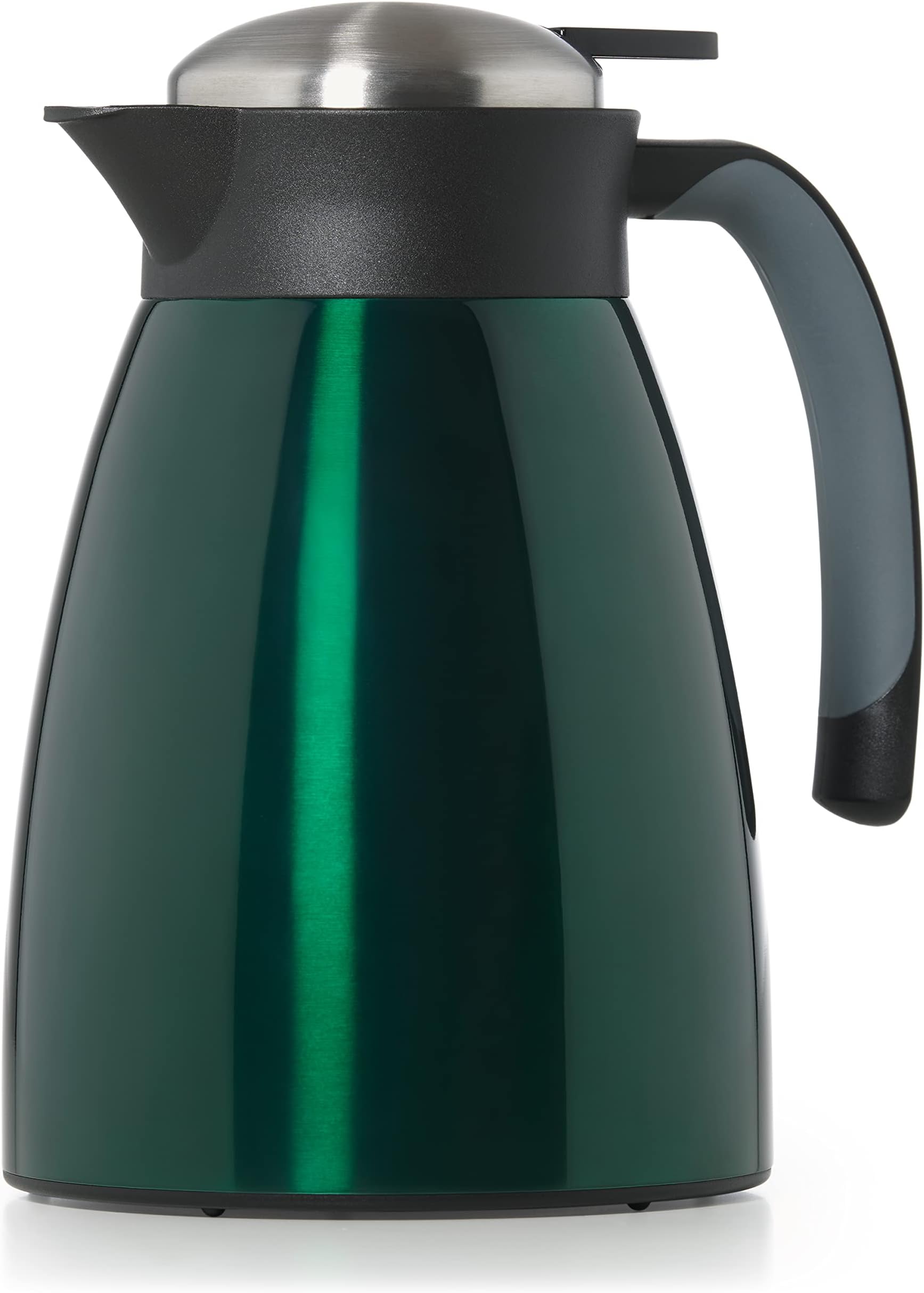 Emsa N41707 Motiva thermoskan, 1 liter, kunststof, Quick-Press