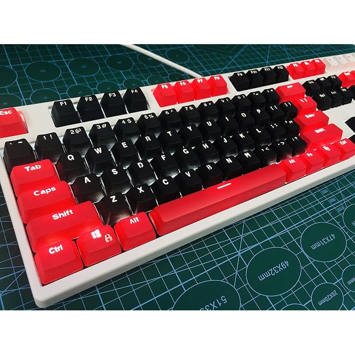 Buy Custom Keycap, Keycaps 60 Percent, PBT Keycaps 104 Keys,Fit for