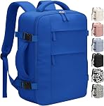 Pritent Travel Backpack for Women Man, Travel Bag Airline Approved Laptop Backpack Carry on Weekender Bag for Trip