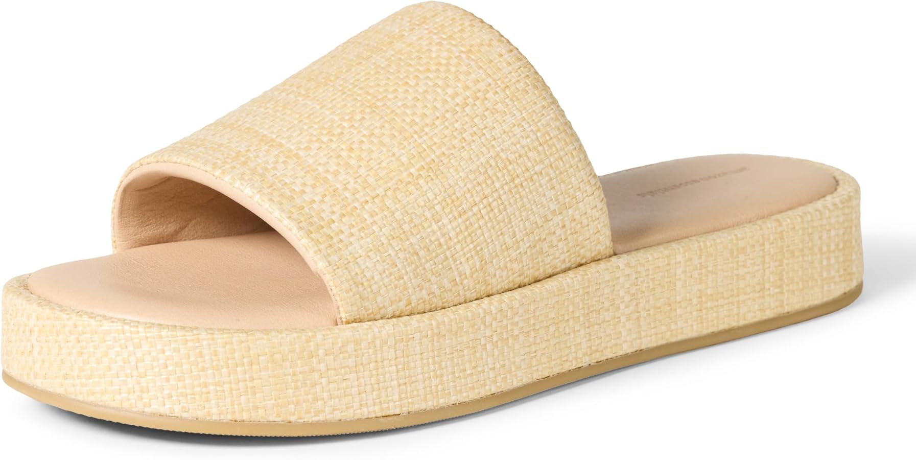 Amazon.com: Amazon Essentials Women's Slide Flatform Sandal