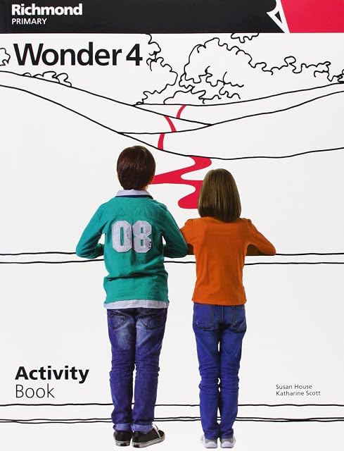 Portada de Wonder 4 Workbook