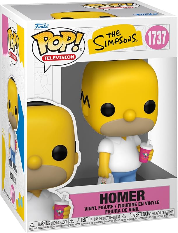 Figura Funko Pop Homer Simpson en Amazon