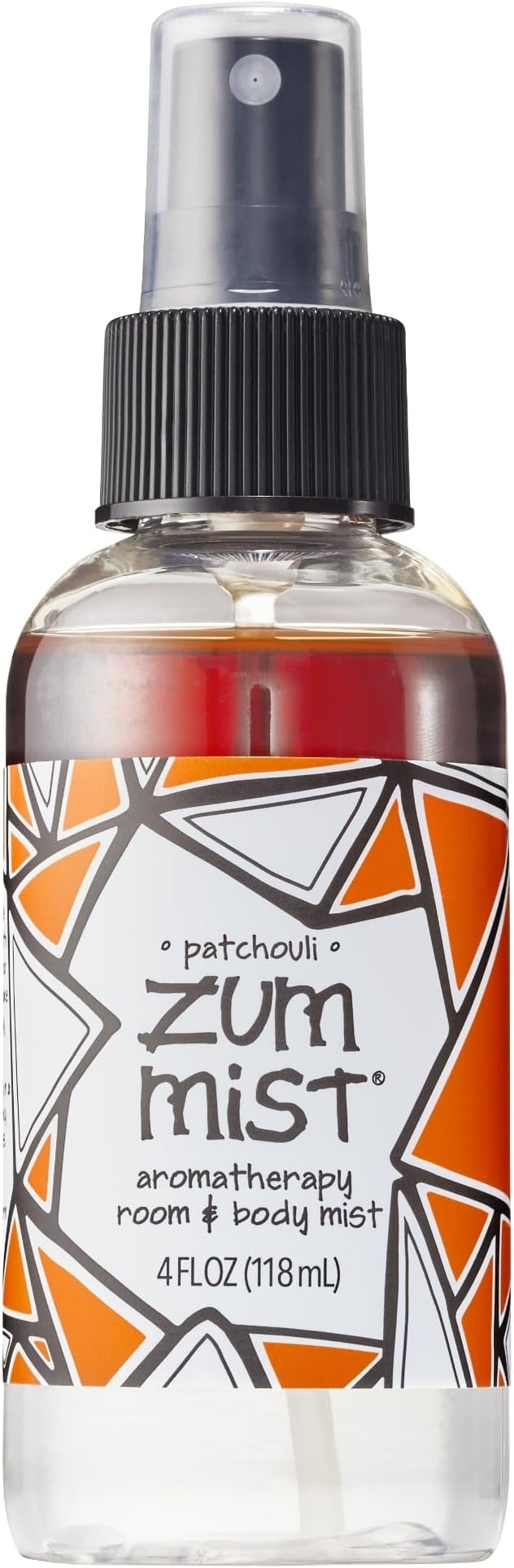 Indigo Wild Zum Mist Room & Body Spray - Aromatherapy Essential Oil Spray - Natural Body Mist & Room Spray - Patchouli Scent - 4 fl oz
