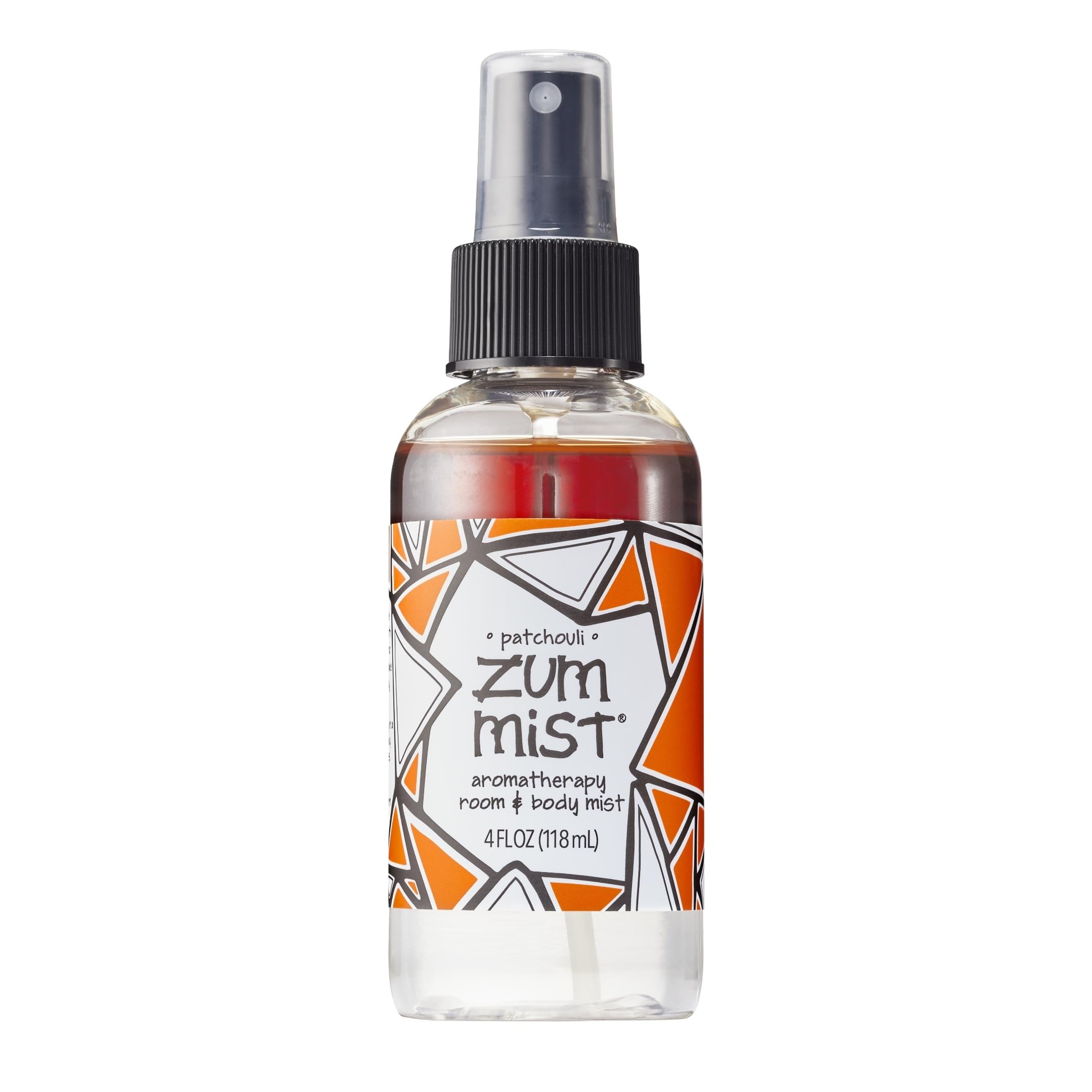 Zum Indigo Wild Mist Room & Body Spray - Aromatherapy Essential Oil Spray - Natural Body Mist & Room Spray - Patchouli Scent - 4 fl oz