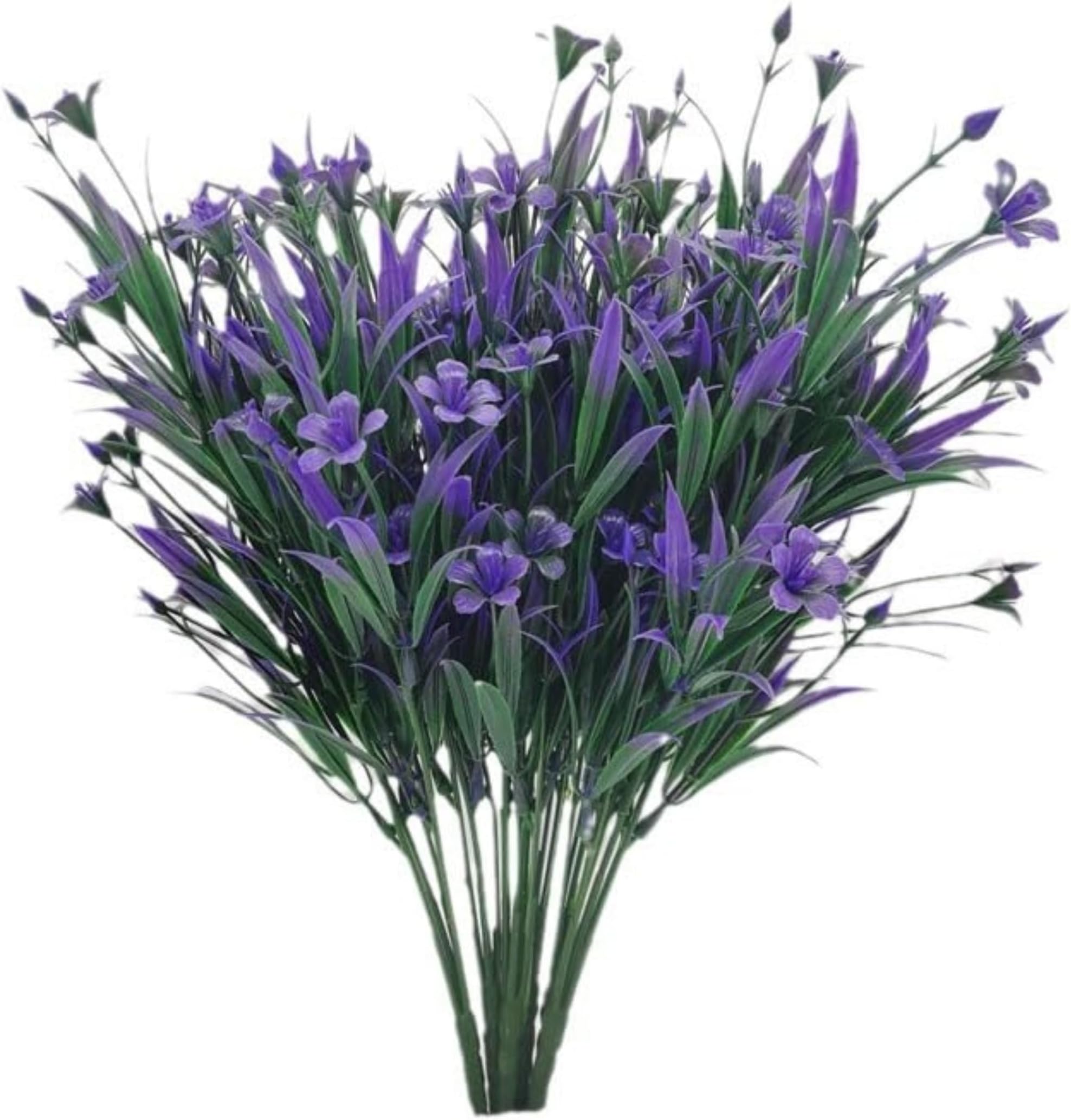 Artificial Flower for Indoor and Outdoor Decoration of Your Office and Home (Purple)