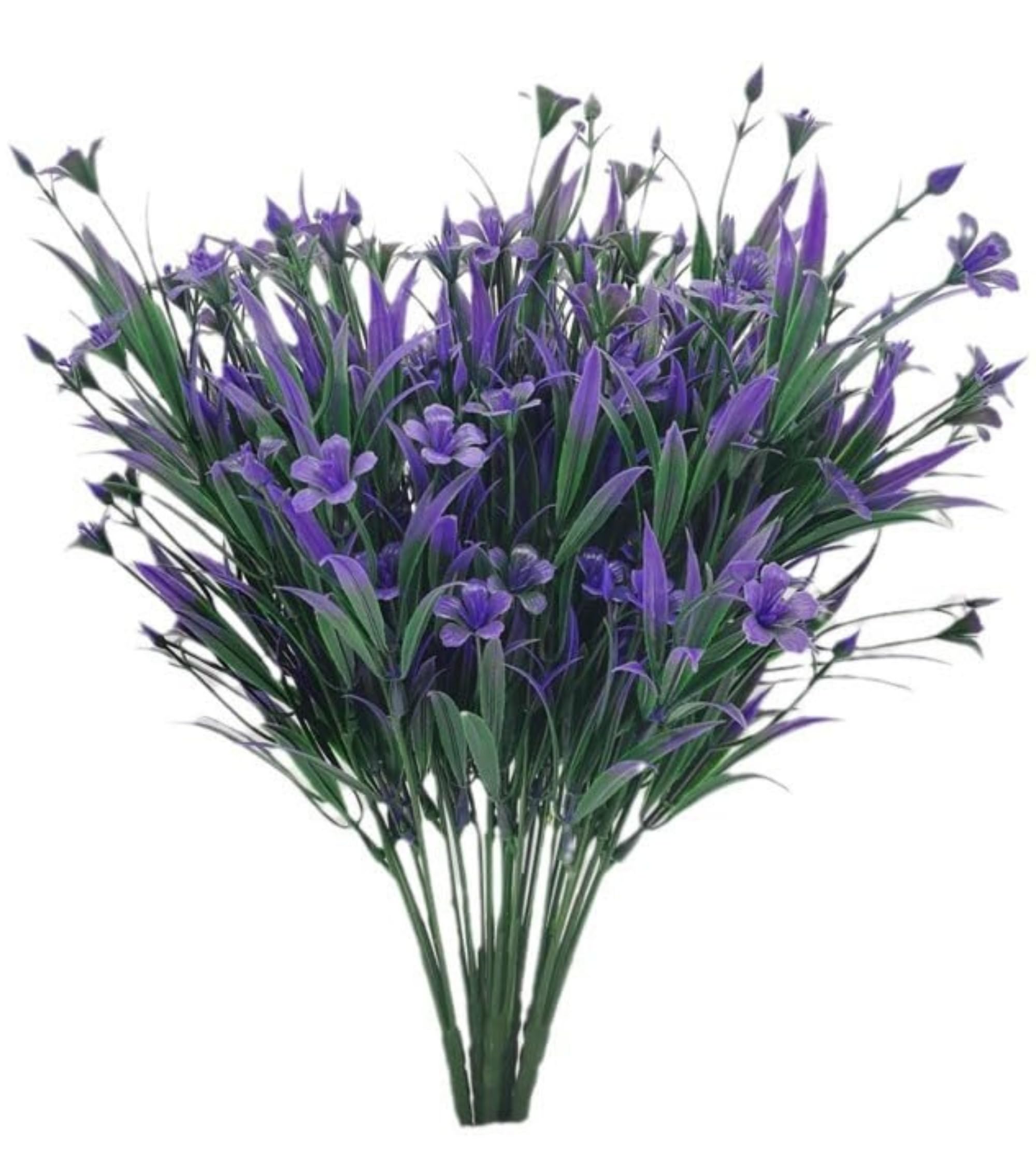 Artificial Flower for Indoor and Outdoor Decoration of Your Office and Home (Purple)