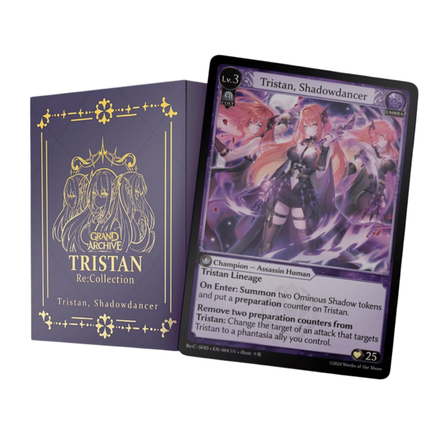Grand Archive TCG: Tristan, Shadowdancer - Re:Collection Lite