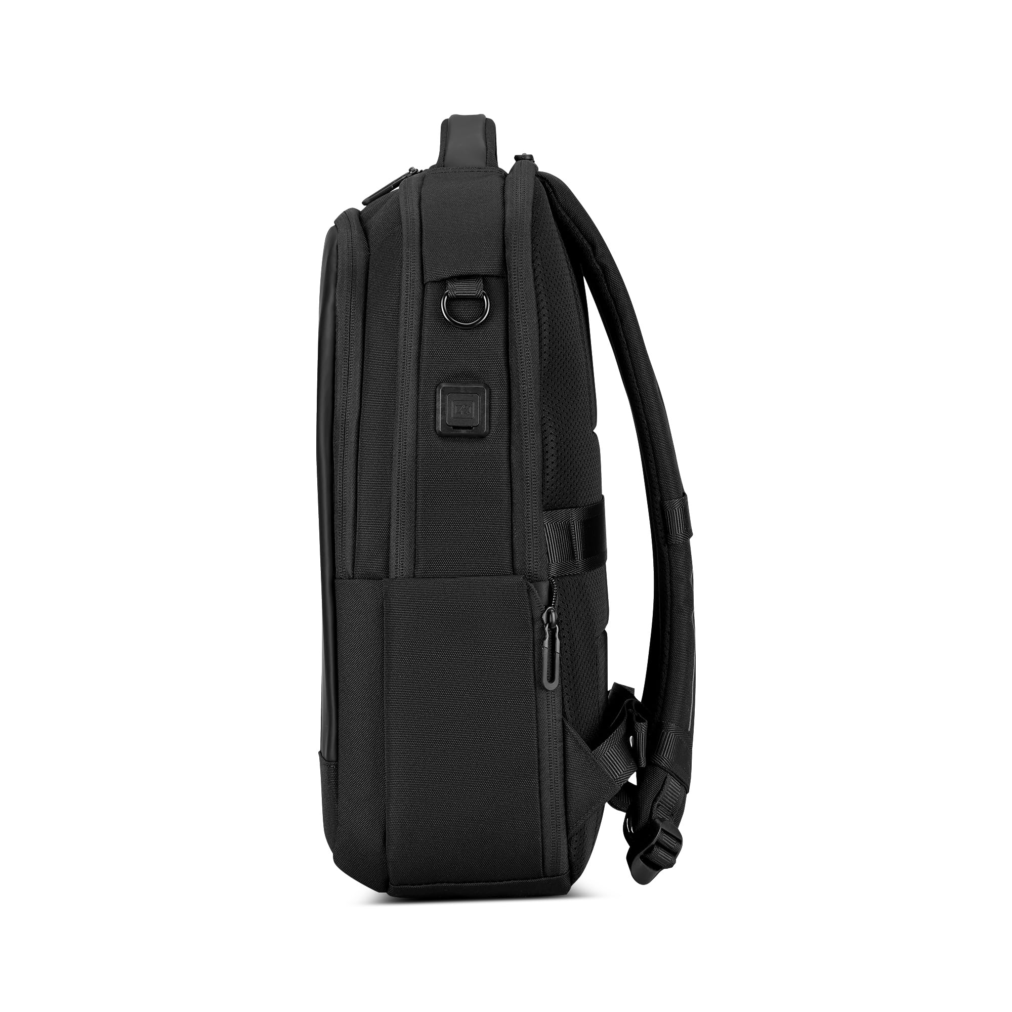 Roncato CLAYTON Zaino da lavoro porta PC 15.6-44x31x15 cm - Nero/Rosso