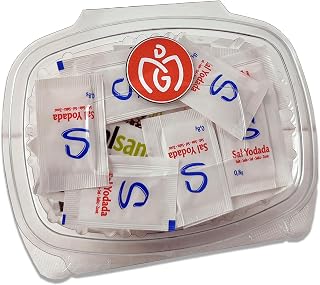 60 Single Serve Salt Variety Packets: Himalayan pink salt, low sodium salt, coarse sea salt, fine sea salt