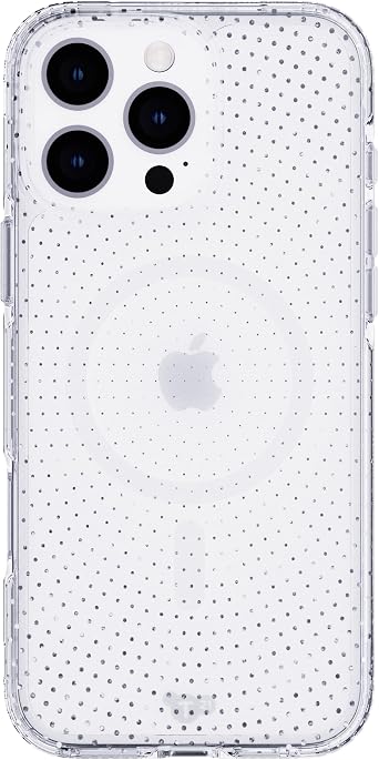 Tech21 EvoSparkle case for iPhone 16 Pro Max Compatible with MagSafe - Impact Protection Case - in Ripple
