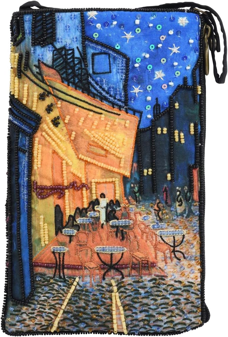 Bamboo Trading SHB966 Club Bag Van Gogh Cafe, 7.5-inch
