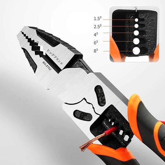 VALINK Super Hardness Locking Pliers Industrial Grade Chromes Vanadium Steel Vise Wire Cutter Chain Cutter Multi-Function Universal Pliers New