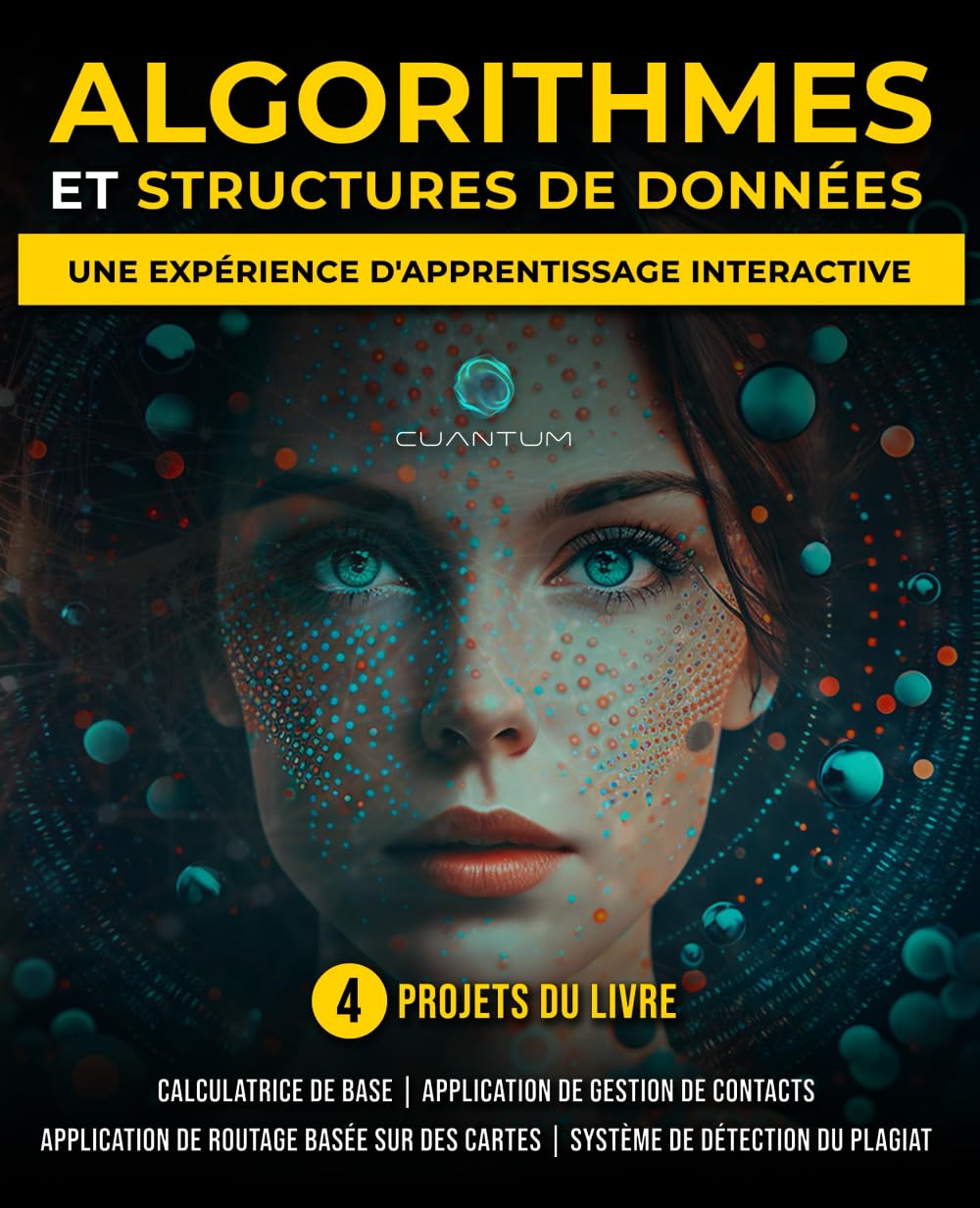 Algorithmes et Structures de Données avec Python: Une expérience d'apprentissage interactive: Introduction complète aux structures de données et aux algorithmes