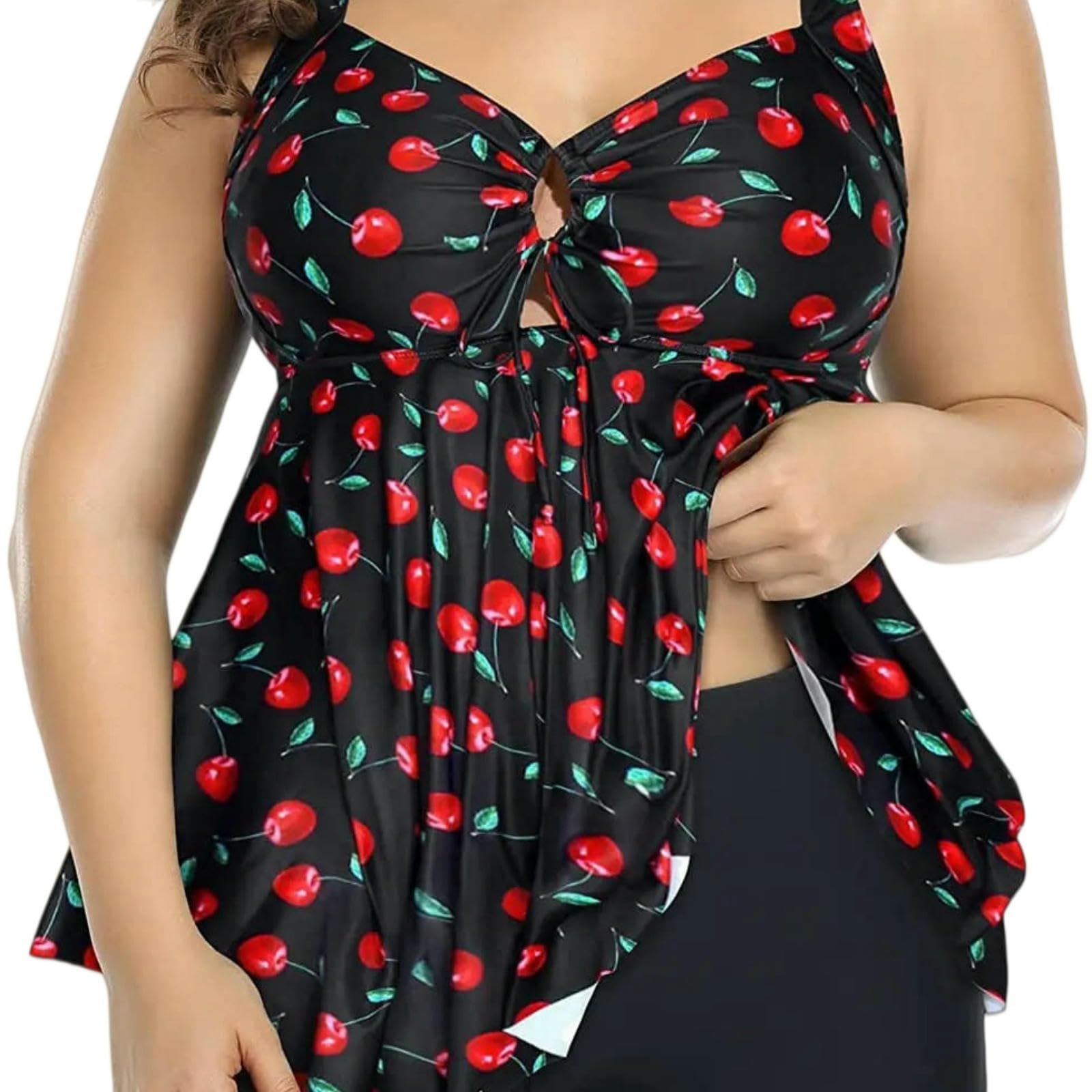 Bañador de cintura alta en talla XL para un ajuste cómodo y seguro