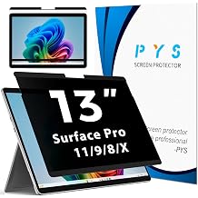 PYS Magnetic Privacy Screen for Surface Pro 11 13inch 2024