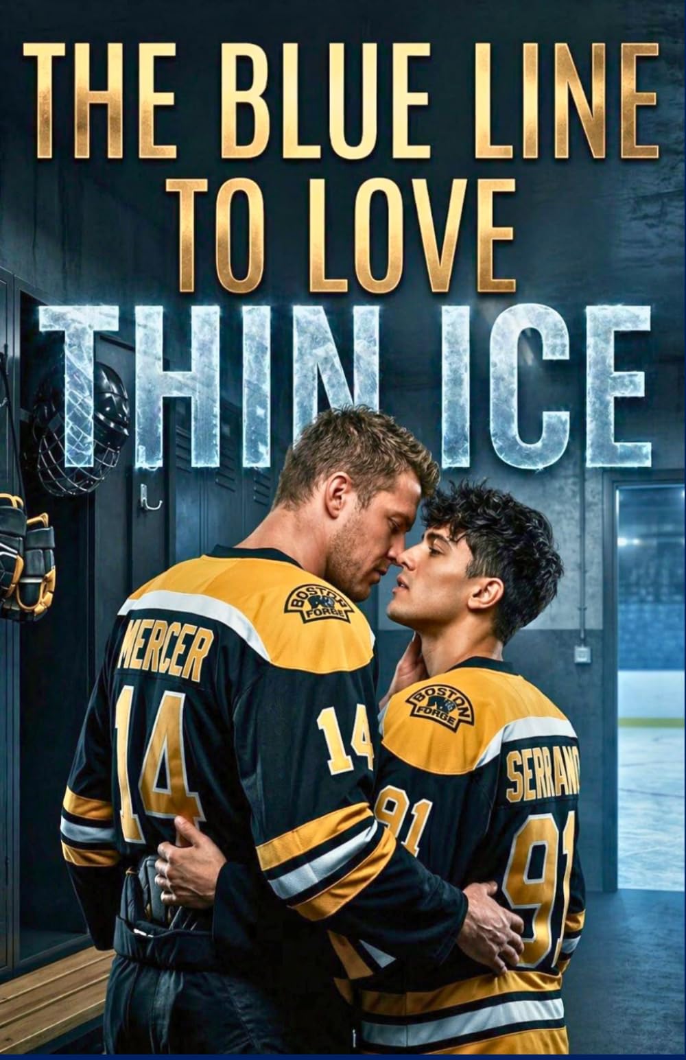 THE BLUE LINE TO LOVE: THIN ICE