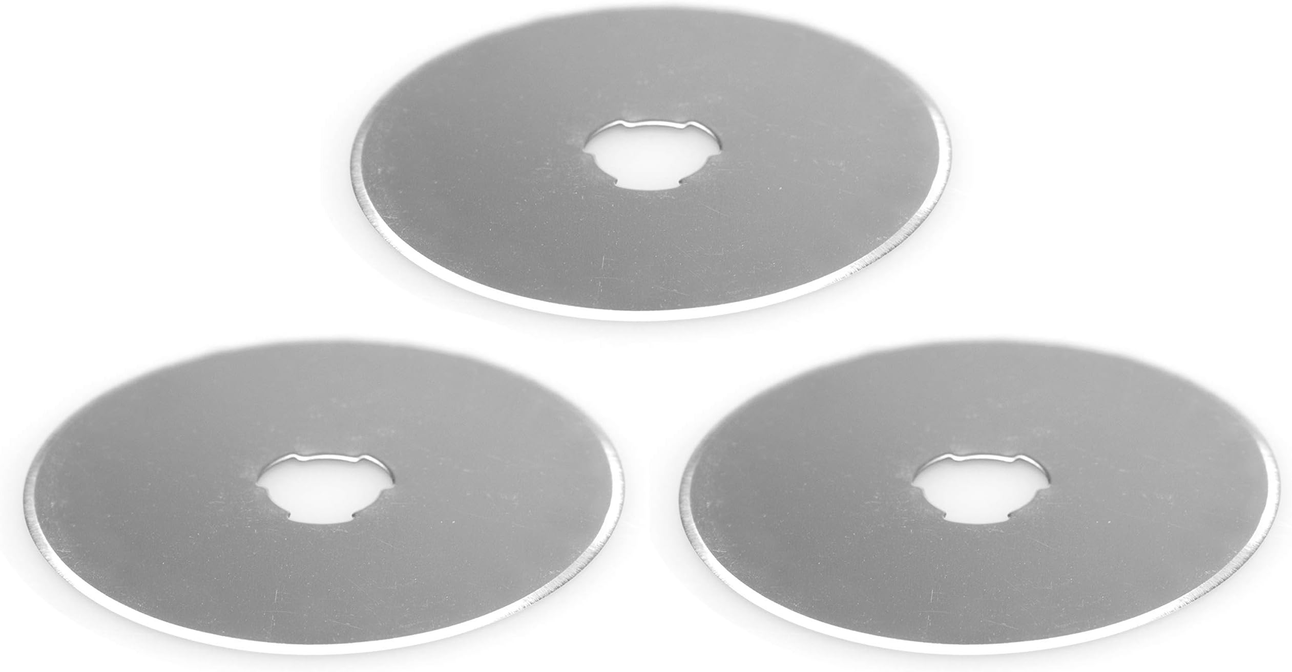 PRETEX Premium Spare Replacement Blades for Rotary Cutter | Rotary Cutter 45 mm (3 pieces)