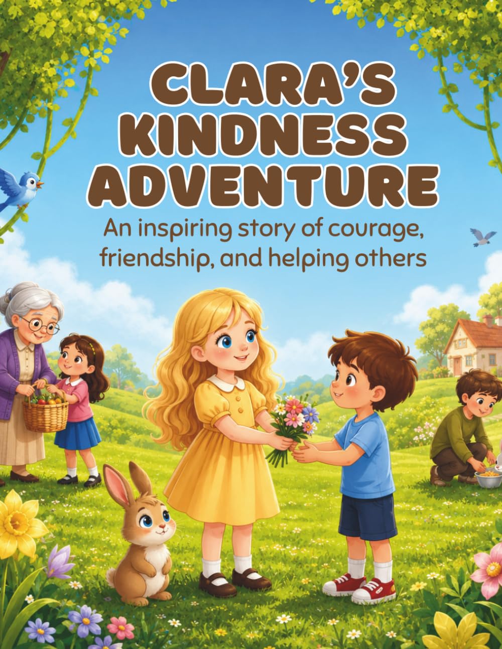Clara's Kindness Adventure: An inspiring story of courage, friendship and helping others