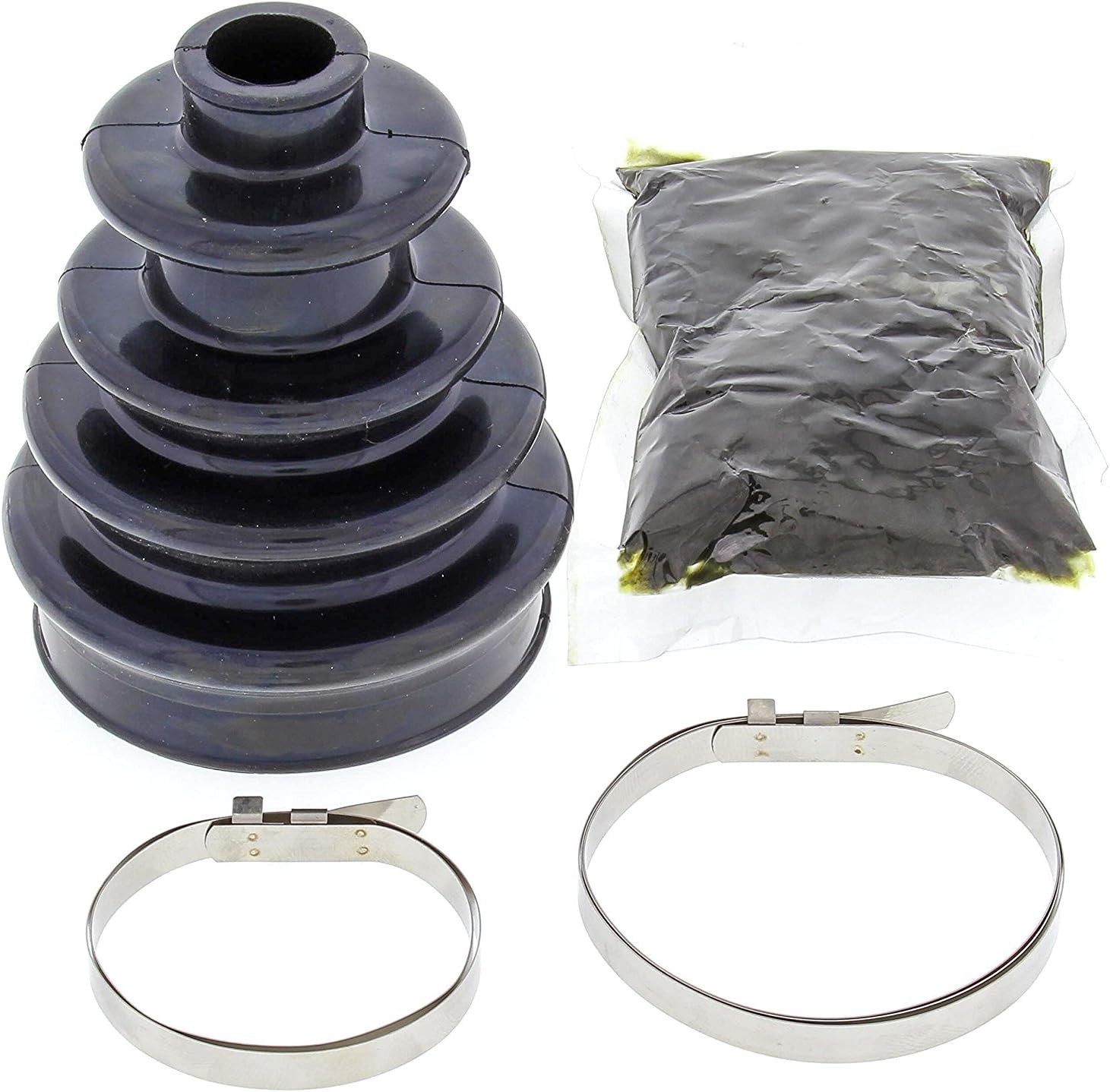 All Balls 19-5002 Black 18mm x 65mm x 100mm Long CV Boot Kit