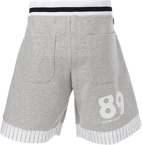 パーリーゲイツ ゴルフ スウェット ショートパンツ ショーツ ウェア 5 Amazon | [パーリーゲイツ] メンズ ショートパンツ (撥水性・UVカット