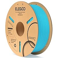 Vista 28 de ELEGOO Filamento PLA 1.75mm Negro 2KG, Filamento para Impresora 3D con Precisión Dimensional +/- 0.02mm, Paquete de 2 Carretes de 1KG (2.2lbs)