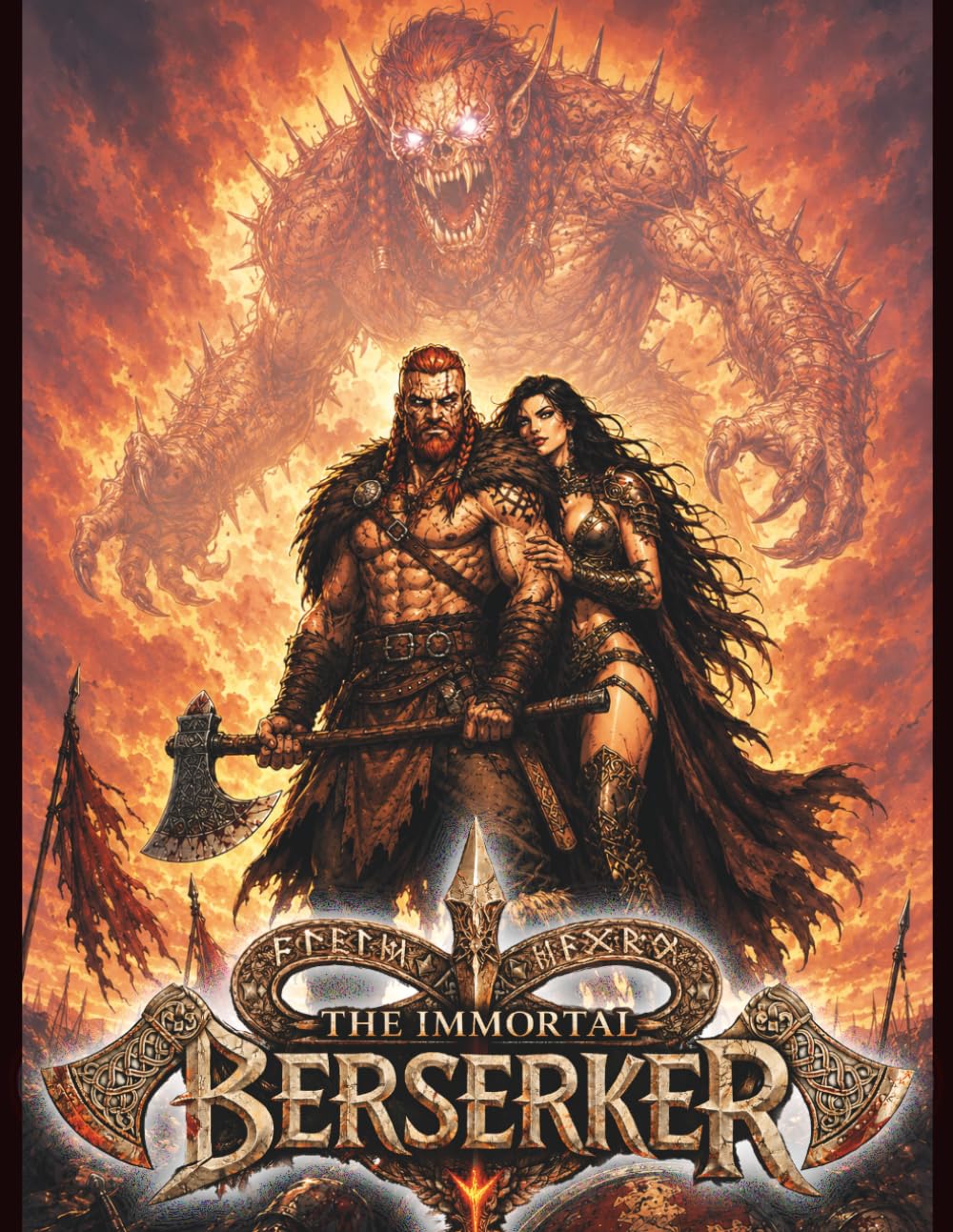 The Immortal Berserker: A Dark Fantasy Graphic Novel