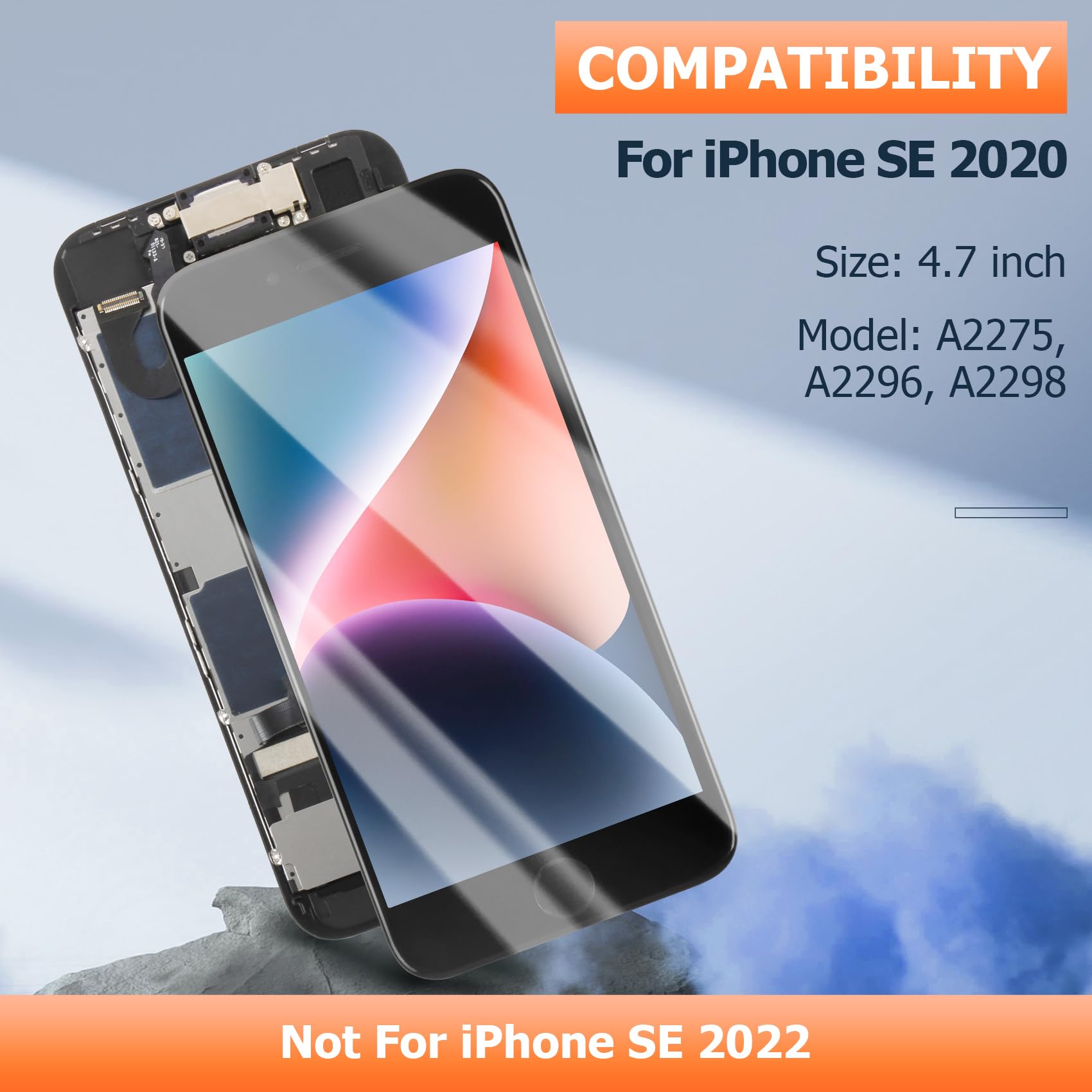 Amazon.com: Original for iPhone SE 2020 Screen Replacement for
