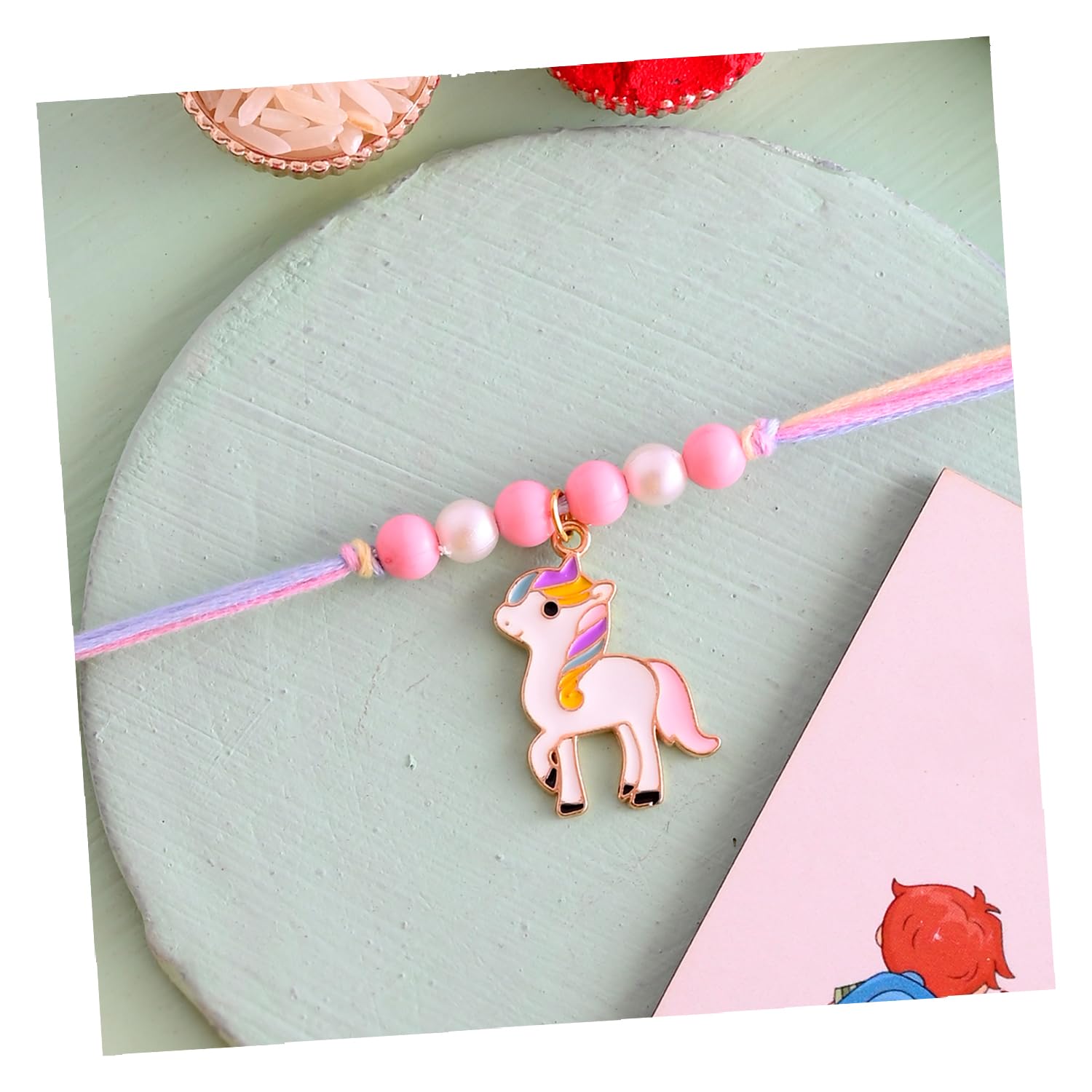 ascension Kids Rakhi for Girls Boys Raksha Bandhan Sister Rakhi Kids Rakhi Childrens Rakhi Kids Cartoon Rakhis Kids Rakhi with Roli Tilak Pack (B0D93WQ6DC) Amazon Price History, Amazon Price Tracker