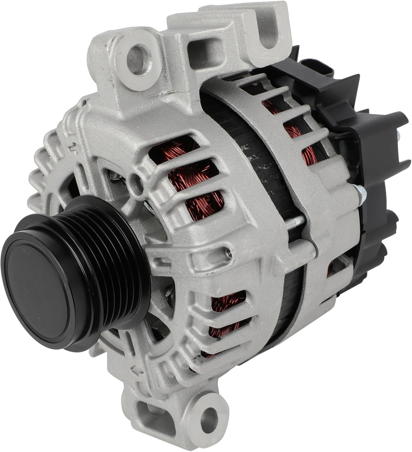 New Alternator Replacement for Chevrolet for Camaro 3.6L 2010-2012,for Chevrolet for Colorado 3.6L 2015-2016,for GMC for Canyon 3.6L 2015-2016, High Output Alternator 11485